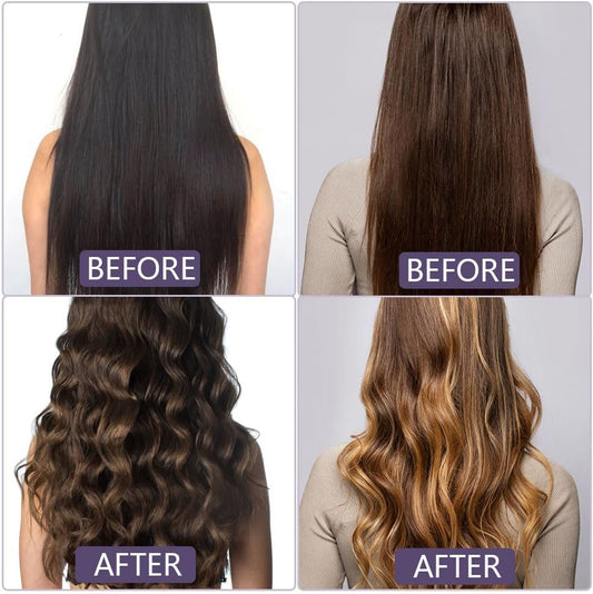 Curluxe | Create Frizz-Free French Curls Effortlessly