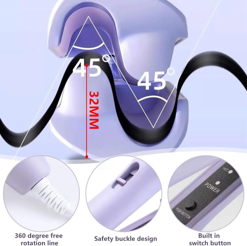 Curluxe | Create Frizz-Free French Curls Effortlessly