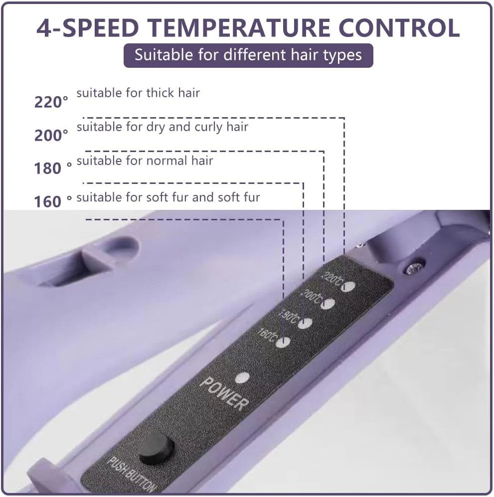 Curluxe | Create Frizz-Free French Curls Effortlessly