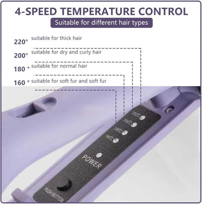 Curluxe | Create Frizz-Free French Curls Effortlessly